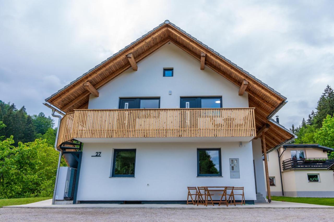 Na-Ture Apartments Zgornje Gorje 外观 照片