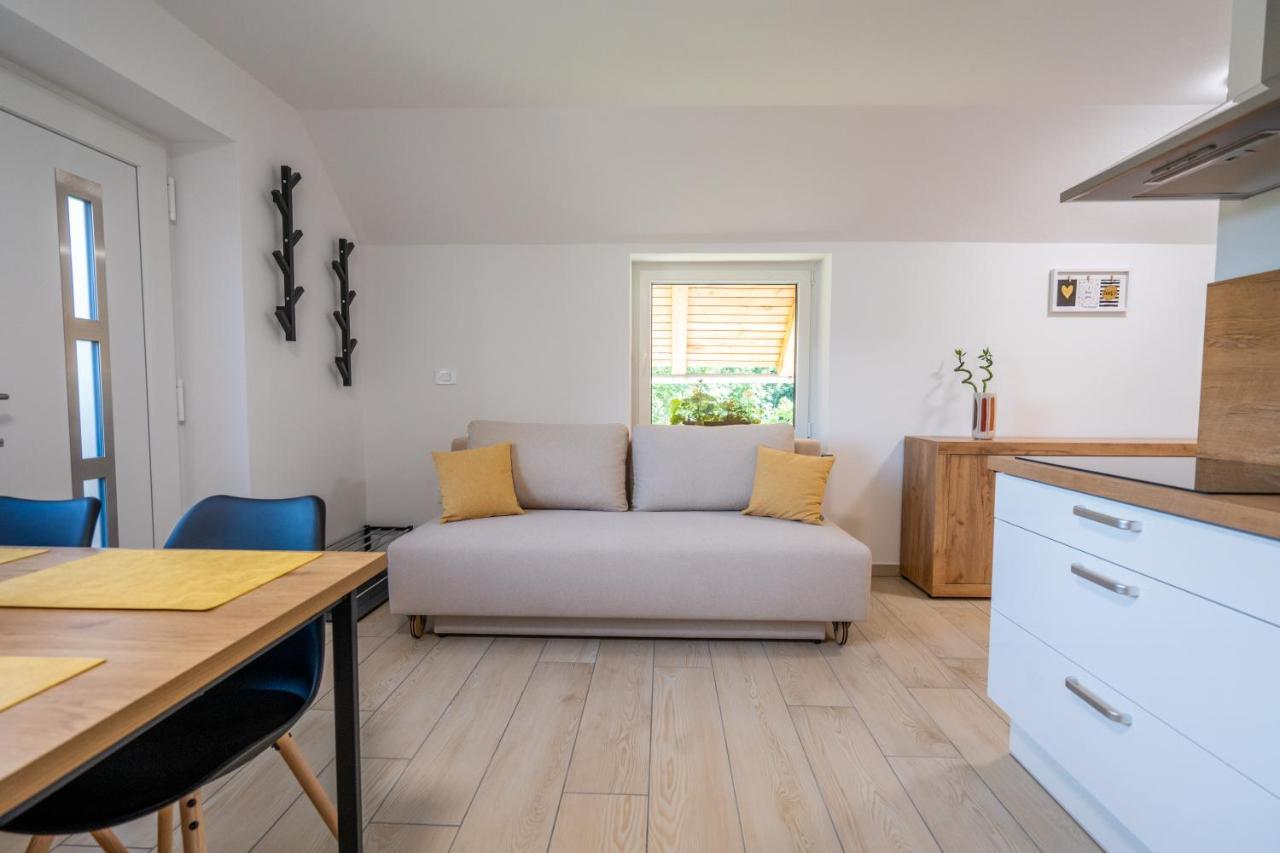 Na-Ture Apartments Zgornje Gorje 外观 照片