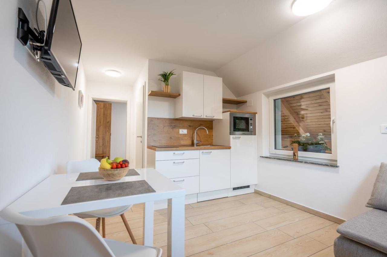 Na-Ture Apartments Zgornje Gorje 外观 照片