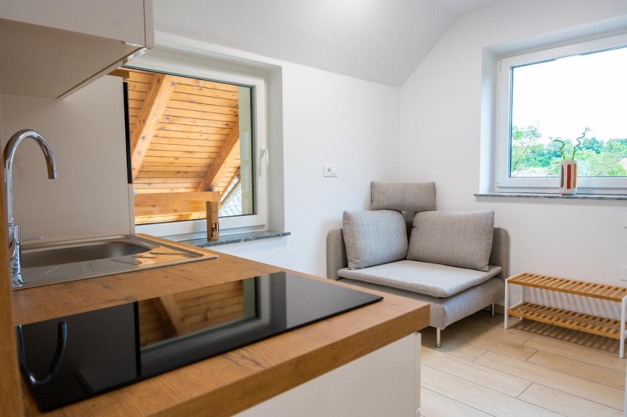 Na-Ture Apartments Zgornje Gorje 外观 照片