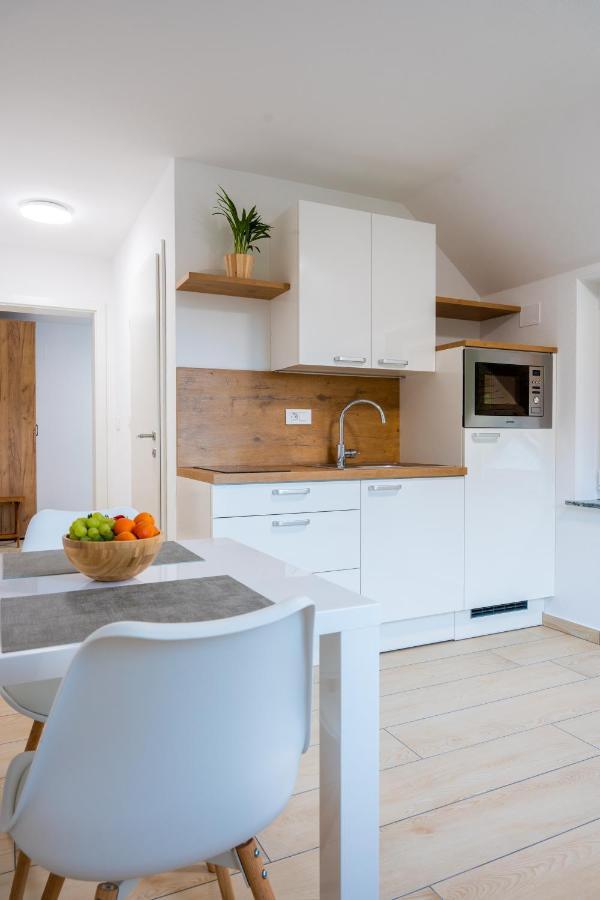 Na-Ture Apartments Zgornje Gorje 外观 照片