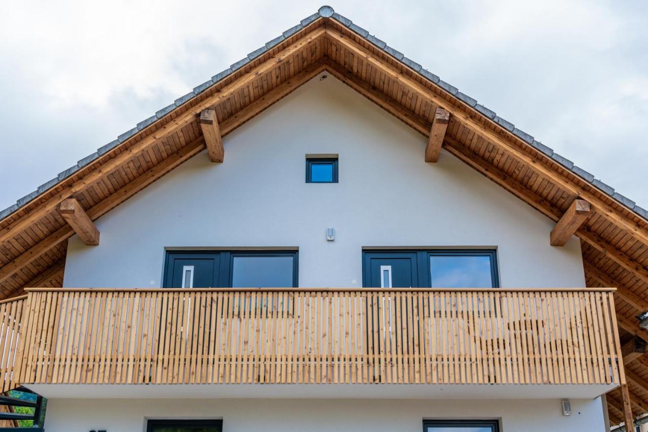 Na-Ture Apartments Zgornje Gorje 外观 照片