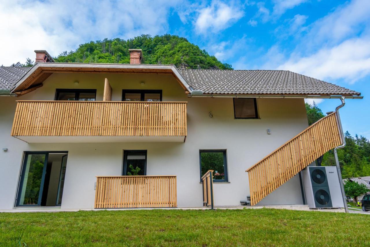 Na-Ture Apartments Zgornje Gorje 外观 照片
