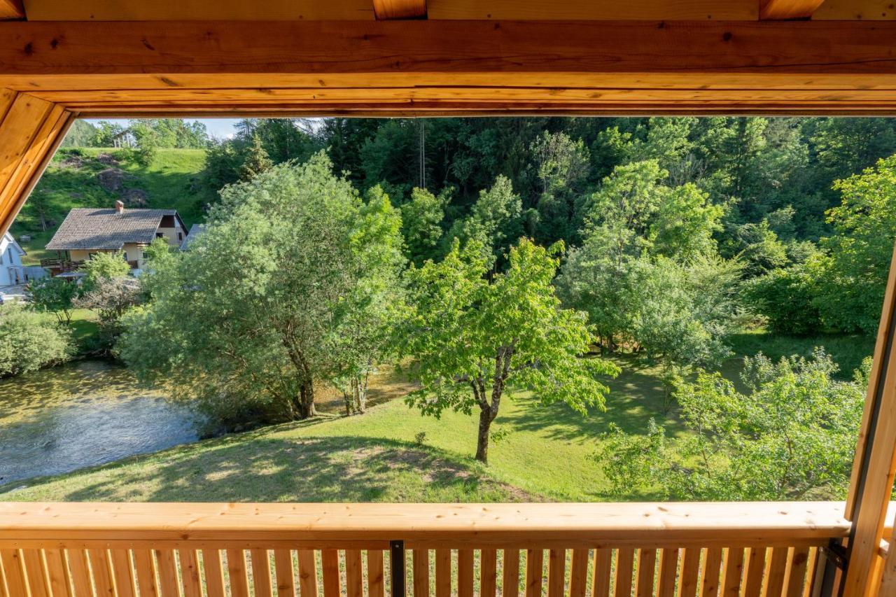 Na-Ture Apartments Zgornje Gorje 外观 照片