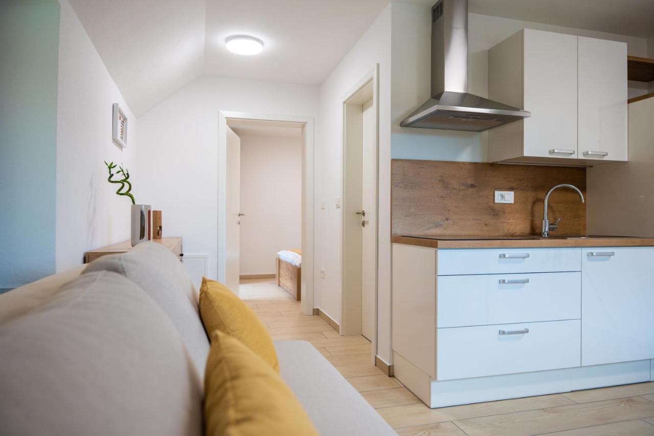Na-Ture Apartments Zgornje Gorje 外观 照片