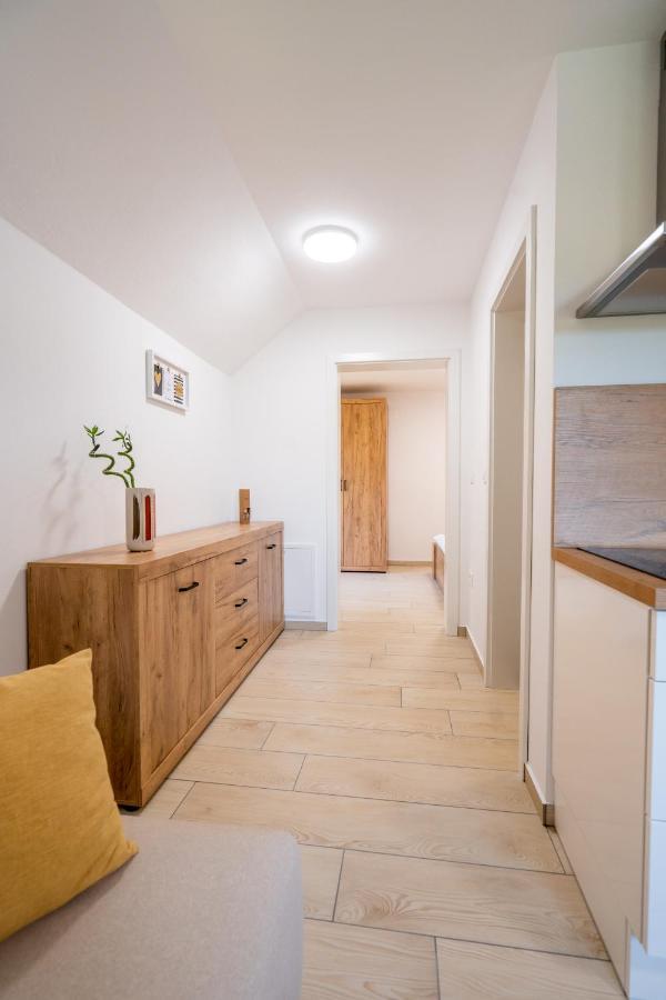 Na-Ture Apartments Zgornje Gorje 外观 照片