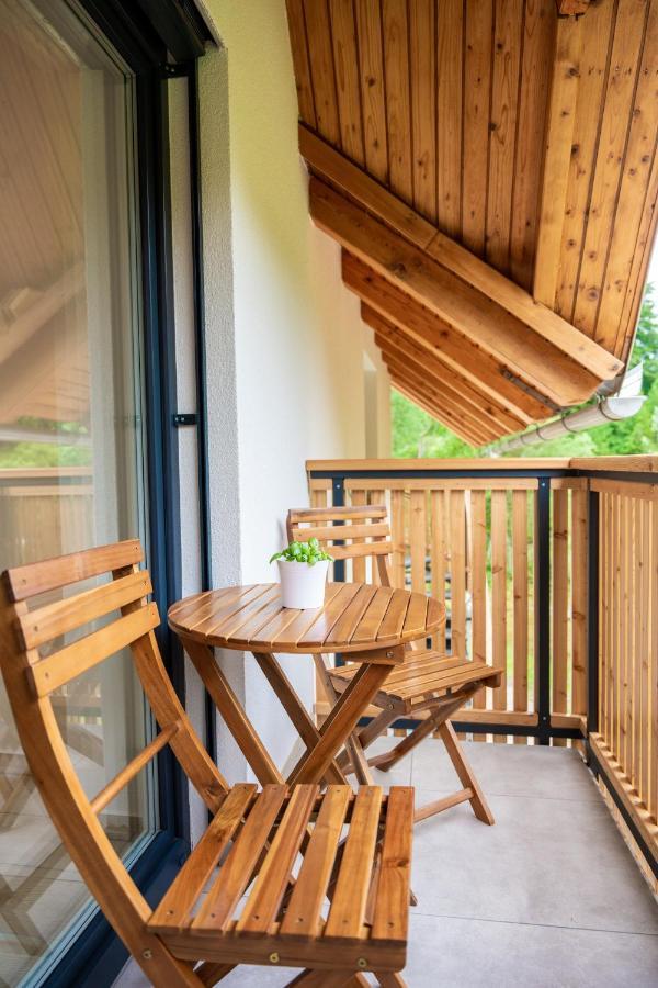 Na-Ture Apartments Zgornje Gorje 外观 照片