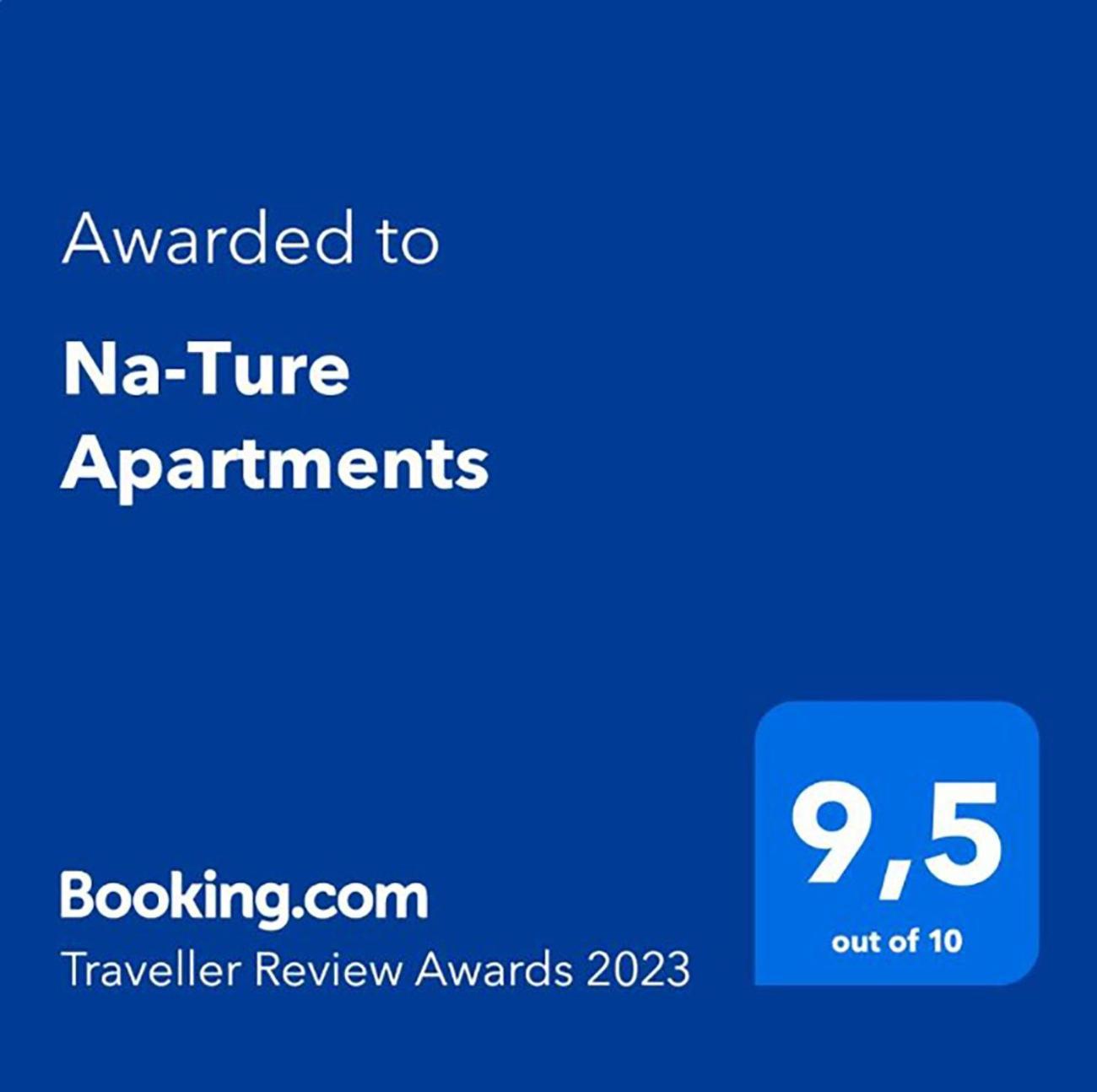 Na-Ture Apartments Zgornje Gorje 外观 照片